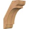 Ekena Millwork 5 1/2"W x 10"D x 14"H Olympic Smooth Knee Brace, Western Red Cedar BRC06X10X14OLY00SWR - alternate 1